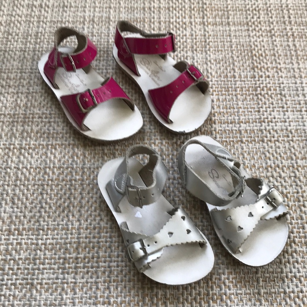 Sun San Sandals (size 7)